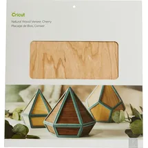 Cricut Natürliches Holzfurnier 30,5 cm × 30,5 cm Kirsche