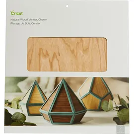 Cricut Natürliches Holzfurnier 30,5 cm × 30,5 cm Kirsche