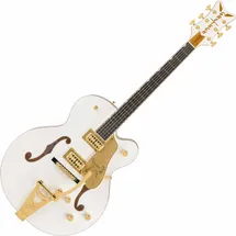 GRETSCH Falcon Hollow Body with String-Thru Bigsby White