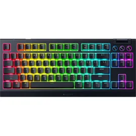 Razer BlackWidow V4 Tenkeyless Orange Tactile Switch US