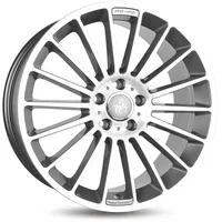 Keskin Tuning Keskin KT15 Speed Palladium Front Polish 7x17 ET 48 5/108 Alufelge Grau