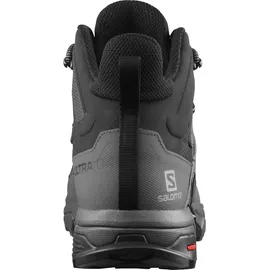 Salomon X Ultra 4 Mid Gore-Tex Herren Wide Black / Magnet / Pearl Blue 47 1/3