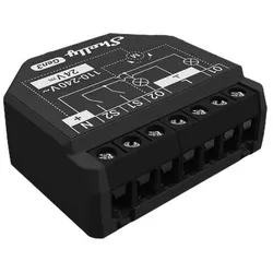 Shelly Plus 2PM Gen3, Dual WLAN + Bluetooth Schaltaktor mit Messfunktion