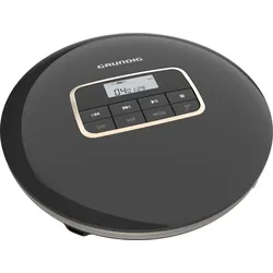 Grundig CD-Player GCDP8500Black/Silver