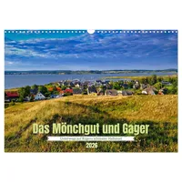 Calvendo Das Mönchgut und Gager (Wandkalender 2026 DIN A3