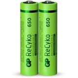 GP NiMH 650 mAh DECT 1,2V 2 Stück