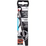 Maybelline NEW YORK Tattoo Liner langanhaltender Gel-Eyeliner mit Pinselchen Farbton 950 Blackest Black 3 g
