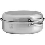 Hensslers Bräter   ¦ silber ¦ Edelstahl Ø: 38.0