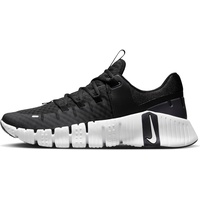 Nike Herren Free Metcon 5 Sneaker, Black/White-Anthracite, 48.5 EU