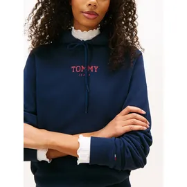 Tommy Hilfiger Hoodie Schwarz Night Navy 42