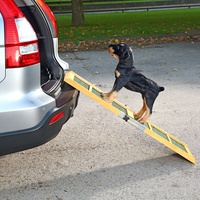 Hunde Auto Einstiegshilfe Hunderampe Teleskop Einstiegshilfe Hundetreppe 🐾