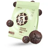 QNT Vegan Protein pflanzliches Eiweiß Geschmack Chocolate muffin 500 g