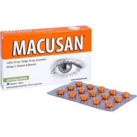 AGEPHA Pharma s.r.o. Macusan Tabletten 30 St