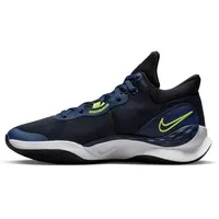 Nike Herren Renew Elevate III, BLACK/VOLT-MIDNIGHT Navy-White, 40.5 EU