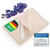 Blumtal Blumtal® Premium Molton Matratzenschoner 60x120 cm aus 100% Baumwolle - Oeko-Tex zertifizierte Molton Matratzenauflage 60x120cm - atmungsaktiver Matratzenschutz 60x120 cm - Matratzenunterlage 60x120