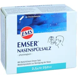 Emser Nasenspülsalz physiologisch
