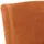 Mendler Lounge-Sessel HWC-N65 Chenille 75 x 99 x 75 cm Terracotta drehbar