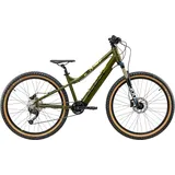 S'cool e-troX race 26 Zoll RH 0 cm olive/beige