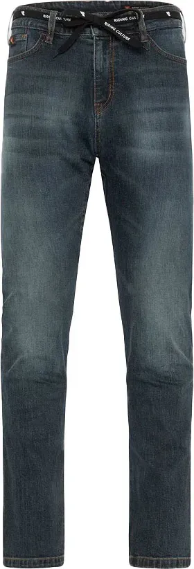 Riding Culture Straight Fit, jeans - Bleu - W36/L32