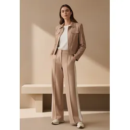 Betty Barclay Casual-Hose mit Galonstreifen Braun 42