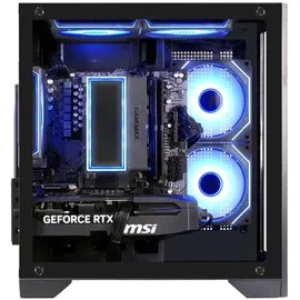 Hyrican MegaDeal Infinity Mini BK SET2615 2023 27" SSD AMD Ryzen 5 5500 4,0 GHz 32 GB RAM 1 TB SSD RTX 5050 Windows 11