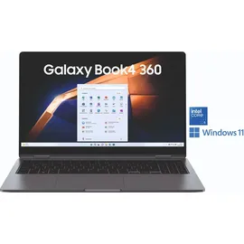 Samsung Galaxy Book4 360 15,6" 16 GB RAM 512 GB SSD Core 5 Gray