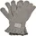 URBAN CLASSICS Knitted Wool Mix Smart Gloves Grau L/XL