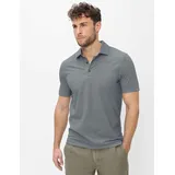 Brax Herren, Polo Style PEPE moss, dunkelgrün, Gr. S