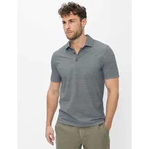 Brax Herren, Polo Style PEPE moss, dunkelgrün, Gr. S
