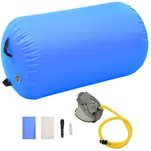 vidaXL Gymnastik-Rolle Blau 60 cm
