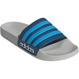 adidas Shower Adilette Dusky Petrol / Lucid Aquamarine / Grey Two 47