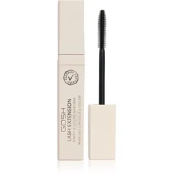 Gosh Lash Extension Mascara für längere und dichtere Wimpern Farbton Extreme Black 7 ml