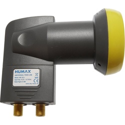 Humax HUMAX LNB 122 Gold Twin Universal LNB Universal-Twin-LNB