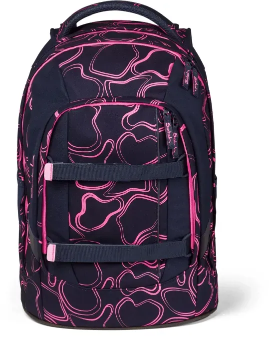 Satch Pack Schulrucksack Pink Supreme Schulrucksack