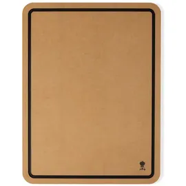 Weber Schneidebrett 48 x 36 cm Holz Braun/Schwarz