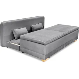 INOSIGN Schlafsofa »Ben«, mit Boxspringaufbau, Bettfunktion & Bettkasten, Dauerschlafsofa