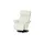 HIMOLLA Relaxsessel 7227 Leder 82 x 109 x 90 cm Creme mit Relax-Funktion