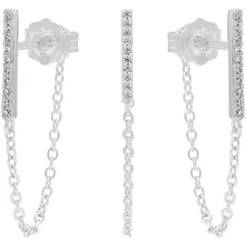 Amor Ohrstecker 2035320 Silber 925 rhodiniert 1