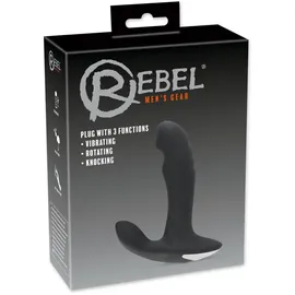REBEL Plug with 3 functions,