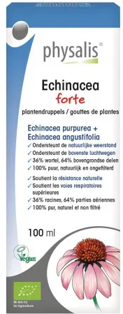 Physalis Echinacea Purpurea Pflanzentropfen Bio 100ml