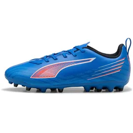 Puma Ultra 6 Play MG Kinder ultra blue/puma white/glowing red 37