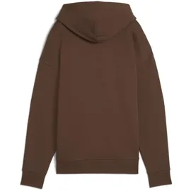 Puma Better Essentials Fleece Hoodie Damen 65 espresso brown M