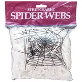 Europalms Halloween Spinnennetz weiß 50g