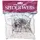 Europalms Halloween Spinnennetz weiß 50g