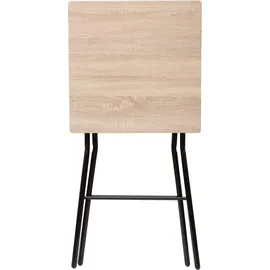 5five simply smart 5 five simply smart Klappbarer bartisch mit 2 sitzen in holzoptik - 5five