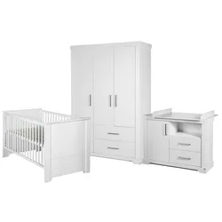 roba Kindermöbel-Set »Maxi«, weiß