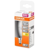 Osram LED STAR Classic B FR 25 non-dim 3,3W/827 E14