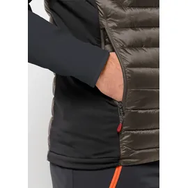 Jack Wolfskin Routeburn Pro Ins Vest M cold coffee