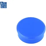 Alco 10 Kraftmagnet, Form rund, Tragkraft 2500g, 38mm ø, blau ( 10 Stück