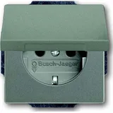 Busch-Jaeger SCHUKO(R) Steckdosen-Eins. 20 EUK-803 SCHUKO® Steckdosen-Einsatz